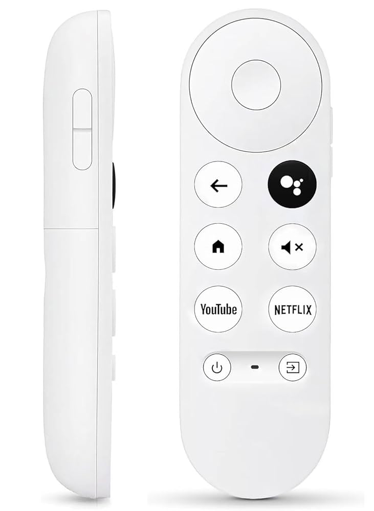 Chromecast with Google TV 4K　＋　予備リモコン Amazon.com: New Upgrade Voice Remote for Google Chromecast